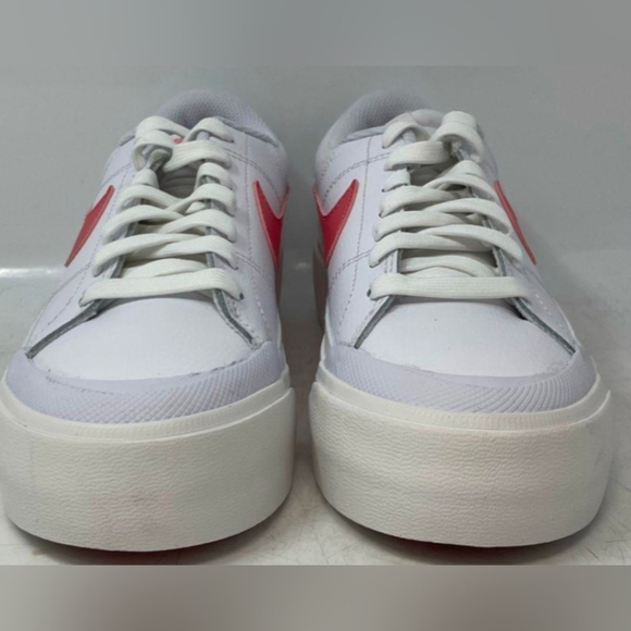 Nike Court Legacy Lift Platform "Sea Coral” Sneakers Size 7 NWOT MSRP 94.99 - Picture 4 of 8
